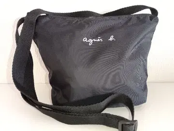 agnis b. 블랙 숄더백