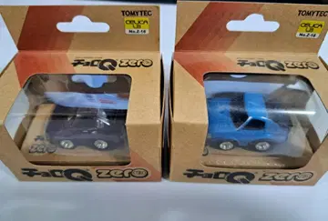 초로Q zero Z-16 도요타 셀리카 LB 파랑과 보라색 2대 세트