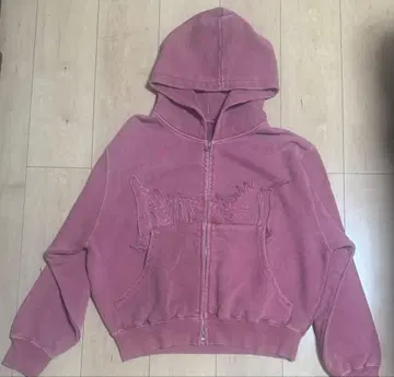 BLESS U 후드티 코튼 RED 계열 BU0100 S