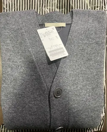 미사용 새상품 택 포함 Plage 니트 가디건 36 사이즈