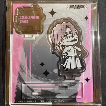 BLEACH the캐릭터 아크릴 스탠드 자엘아폴로