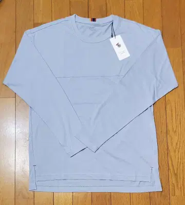 폴스미스 새상품 남성용 롱T셔츠 (멀티 택/블루 M)