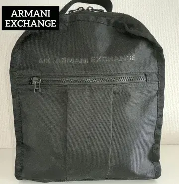 ARMANI EXCHANGE 블랙 백팩