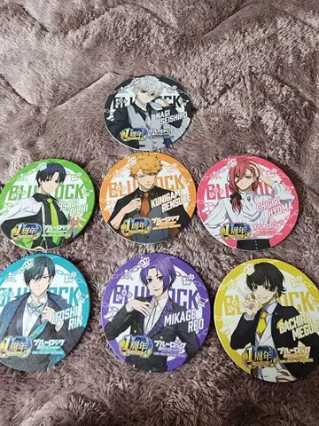 블루 록 PWC 1주년 기념 코스터 세트