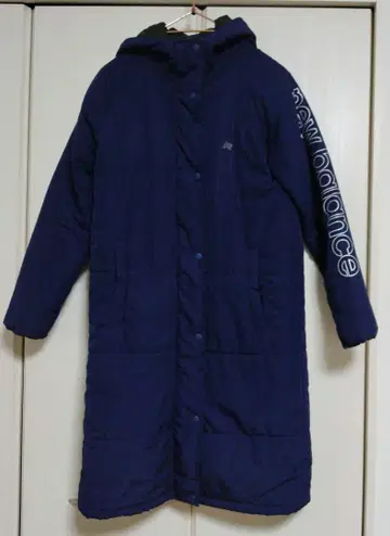 Newbalance 벤치 코트 롱 코트