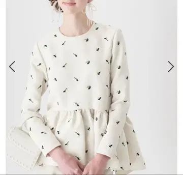 TSURU By MARIKO OIKAWA Gala 블라우스