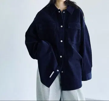 LEPSIM 코듀로이 BIG 셔츠
