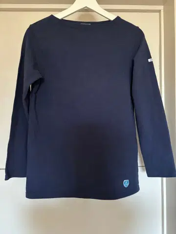 ORCIVAL 오르치발 바스크 셔츠 사이즈 2/네이비