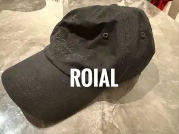 ROIAL 블랙 야구 모자