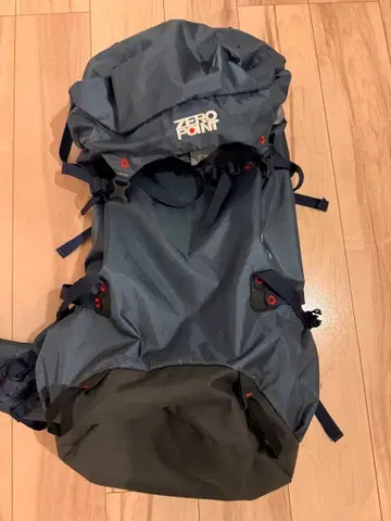 ZERO POINT 백팩 그레이 mont-bell 몽벨