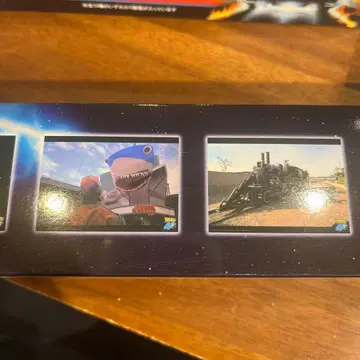 백 투 더 퓨처 포스터 4장 세트