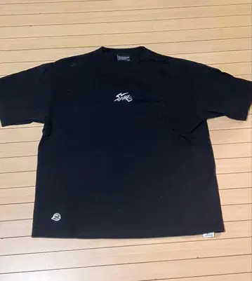 SCARZ 블랙 티셔츠