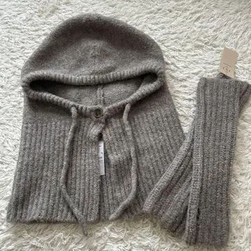 Samansa Mos2 바라클라바 & 암워머 set