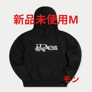 IDEASWAM 후드티 OUROBOROS HOODIE Black