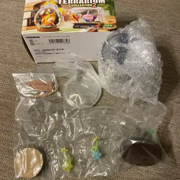 피크민 테라리움 컬렉션 2 4 밤의 탐색