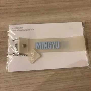 미개봉 SEVENTEEN 민규 응원봉 스트랩