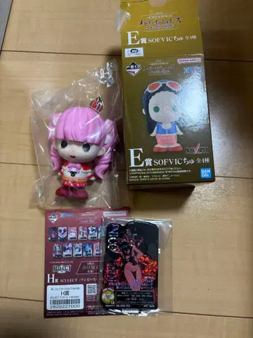 원피스 E상 SOFVC 피규어 소피크짱