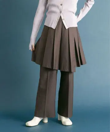KBF 플리츠 스커트 SET 팬츠 어반 리서치