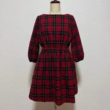 요크랜드 York land 여성용 원피스 체크 원피스