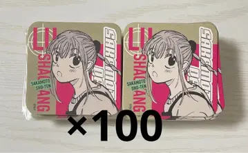 사카모토 데이즈 루 아트 코스터 100개