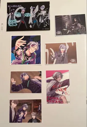 니지산지 후와 미나토 ROF-MAO CD 특전 등 묶음 판매