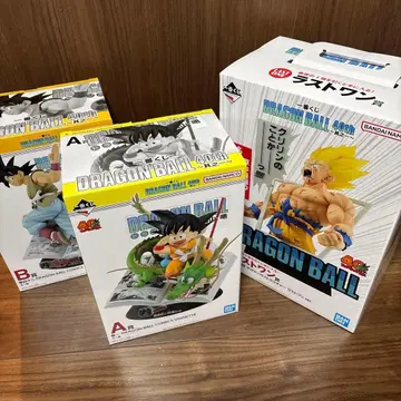 제일복권 드래곤볼 40th A상 B상 라스트 원상