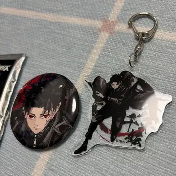 카구라바치 POP UP SHOP 캔뱃지 키링 치코