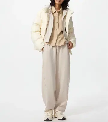 유니클로 드라이 맨투맨 커브 팬츠 XS