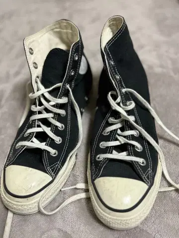 컨버스 올스타 블랙 하이컷