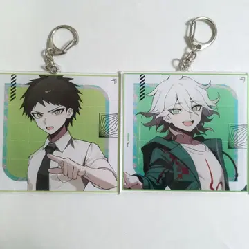 단간론파 히나타 하지메 코마에다 나기토 아크릴 키링 작가2 콜라보