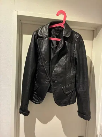 GG PX 블랙 가죽 자켓 S 사이즈 한국제