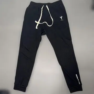 LYFT 블랙 스웨트 팬츠 XL