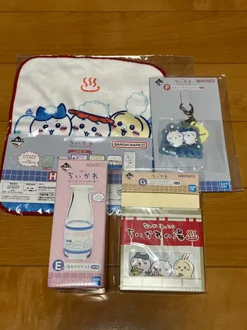 치이카와 제일복권 ~뭔가 포근 치이카와의 온천~ 세트 판매