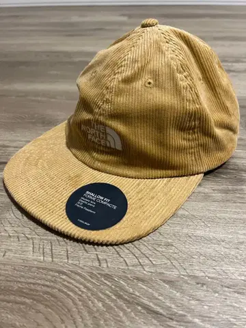THE NORTH FACE 코듀로이 캡 베이지