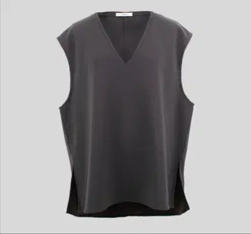 택 포함 미사용 새상품 YONFA 쿠코 베스트 ( gray brown )