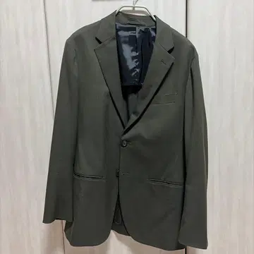 UNITED ARROWS 다크 그레이 테일러드 자켓