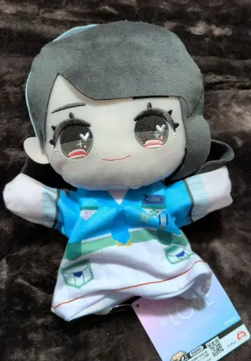 =LOVE 이코러브 봉제 인형 퍼펫 타카마츠 히토미 미사용 새상품