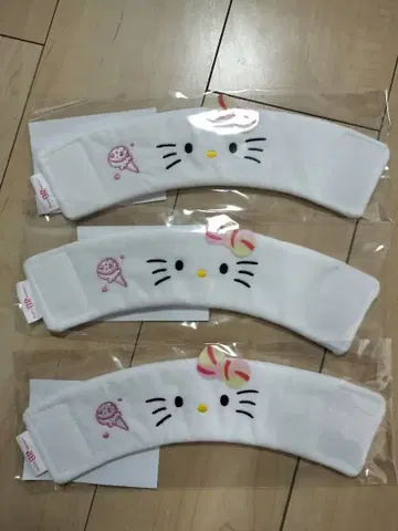 서티원 헬로키티 슬리브 3개 세트