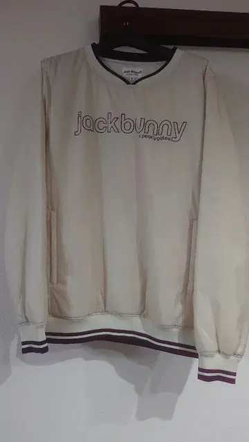 jack bunny 긴팔 자켓 사이즈 5 크림색