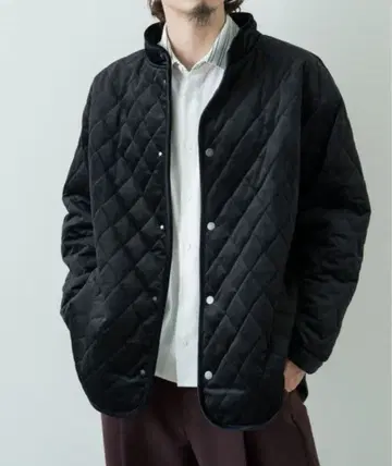 Lui's 루이스 벨로아 퀼팅 와이드 블루종