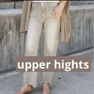 upper hights 스트레이트 데님 THE LIPSTICK 25