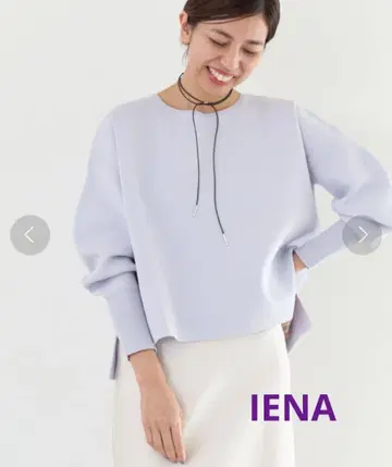 [ 새상품급 ] IENA 파인 코튼 스무스 풀오버
