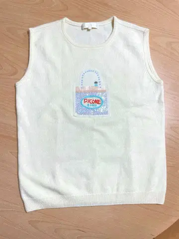 [ 새상품급 ] PICONE 피코네 니트 베스트 울