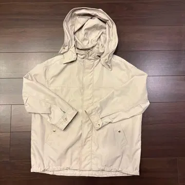 그린 레이블 릴랙싱 베이지 마운틴 후드티