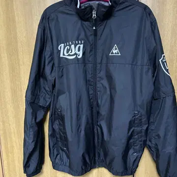 르 코크 골프 LCS France 1882 스포츠 자켓 블랙