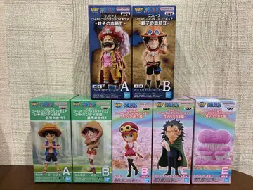 원피스 월드 컬렉터블 피규어 세트