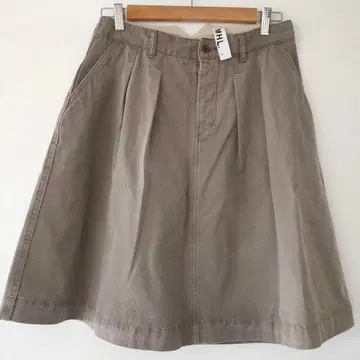 [ 새상품급 ] 마가렛 하우엘 MHL 스커트 사이즈 3 코튼 100%