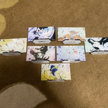 어둠의 실력자가 되고 싶어서! 아크릴 플레이트 스탠드 전종