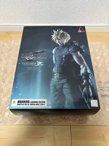 [ 미개봉 ] 파이널 판타지 VII 리버스 플레이 아츠 클라우드