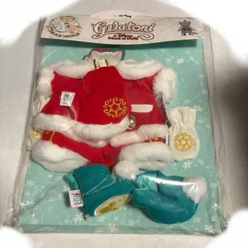 젤라토니 옷 갈아입기 산타 의상